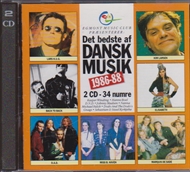 Det bedste af dansk musik 1986-88 (CD)