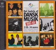 Det bedste af dansk musik 1987-88 (CD)