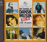 Det bedste af dansk musik 1987-89 (CD)