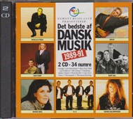 Det bedste af dansk musik 1989-91 (CD)