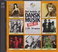Det bedste af dansk musik 1991-93 (CD)