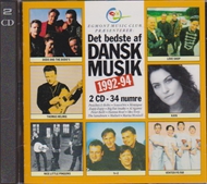 Det bedste af dansk musik 1992-94 (CD)