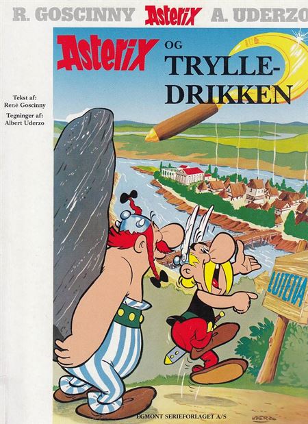 Asterix og Trylledrikken 