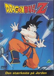 Dragon Ball Z - Den stærkeste på jorden (DVD)