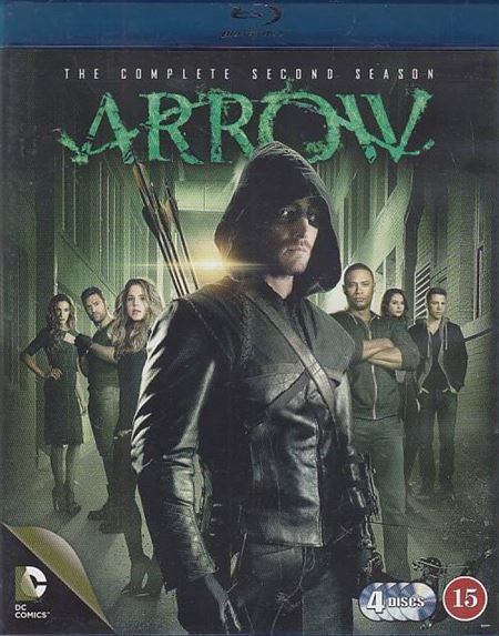 Arrow - Sæson 2 (Blu-ray)