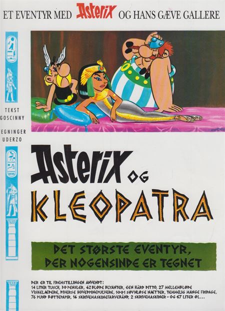 Asterix og Kleopatra 