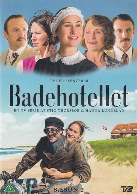 Badehotellet - Sæson 2 (DVD)