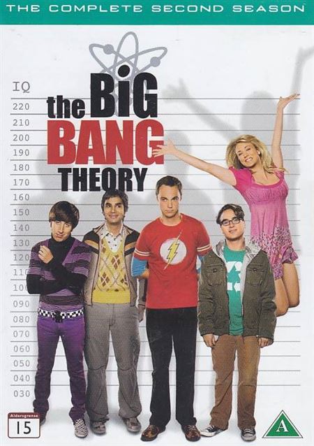 The Big Bang Theory - Sæson 2 (DVD)