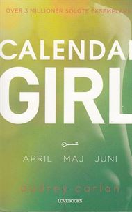 Calendar Girl 2 - April maj juni (Bog)