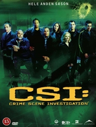 CSI - Sæson 2 (DVD)