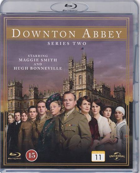 Downton Abbey - Sæson 2 (Blu-ray)