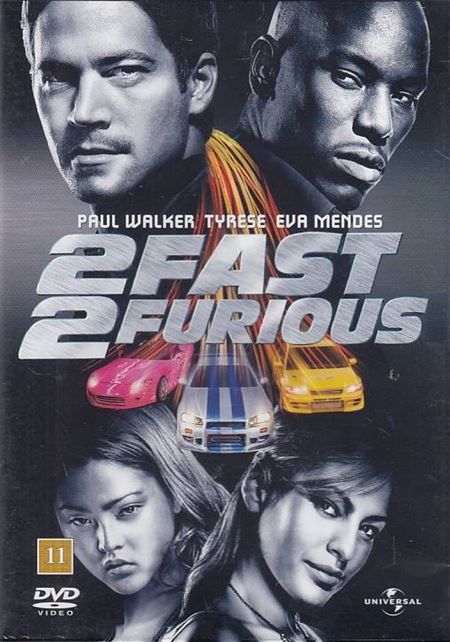 2 Fast 2 Furious (DVD) 