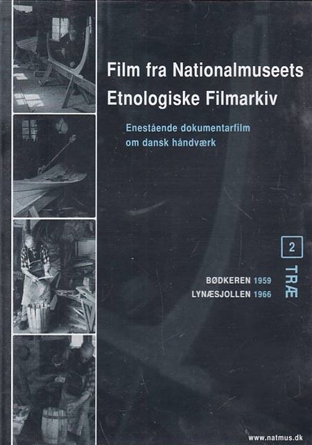 Film fra Nationalmuseets etnologiske filmarkiv 2 (DVD)