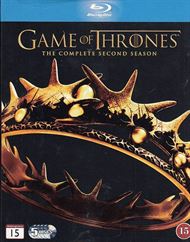 Game of Thrones - Sæson 2 (Blu-ray)