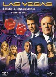 Las Vegas - Sæson 2 (DVD)