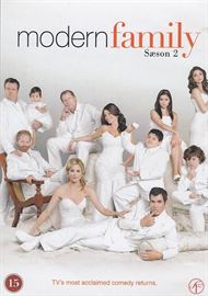 Modern Family - Sæson 2 (DVD)