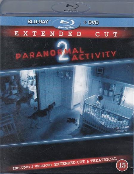 Paranormal activity 2 (Blu-ray+DVD)