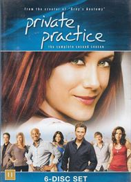 Private Practice - Sæson 2 (DVD)