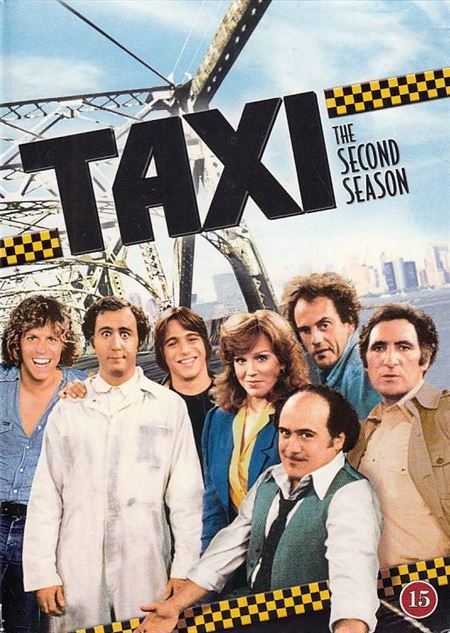 Taxi - Sæson 2 (DVD)