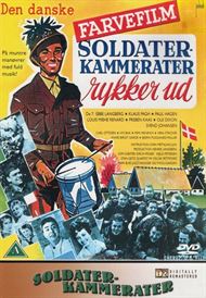 Soldaterkammerater rykker ud (DVD)