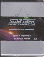 Star Trek The next generation - Sæson 2 (DVD)
