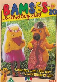 Bamses billedbog 20 (DVD)