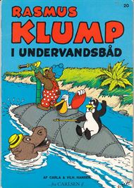 Rasmus Klump 20 - I undervandsbåd (Bog)