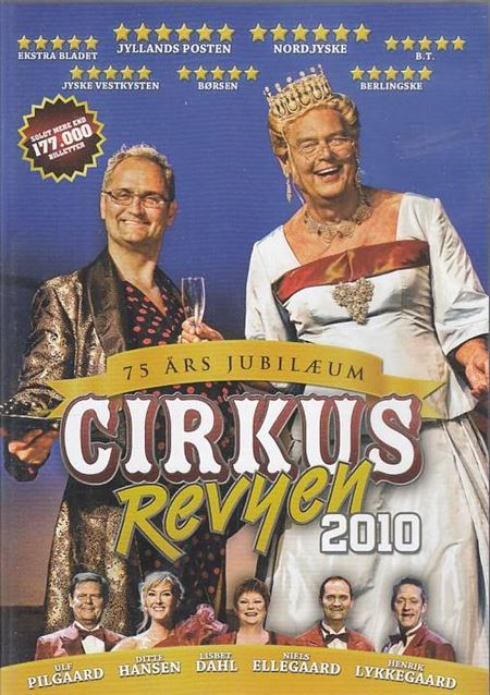 Cirkus Revyen 2010 (DVD)