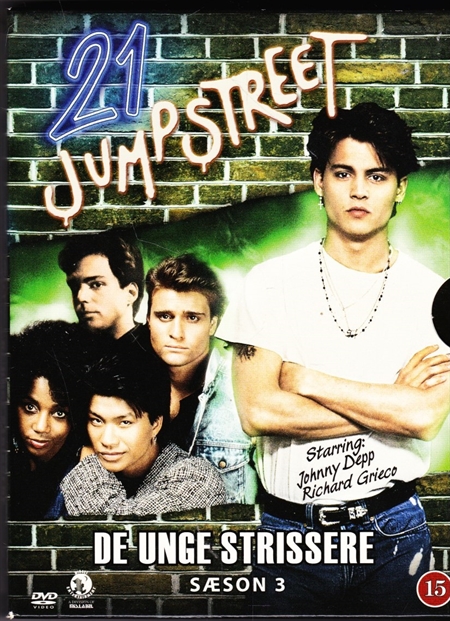 21 Jump Street - Sæson 3 (DVD)