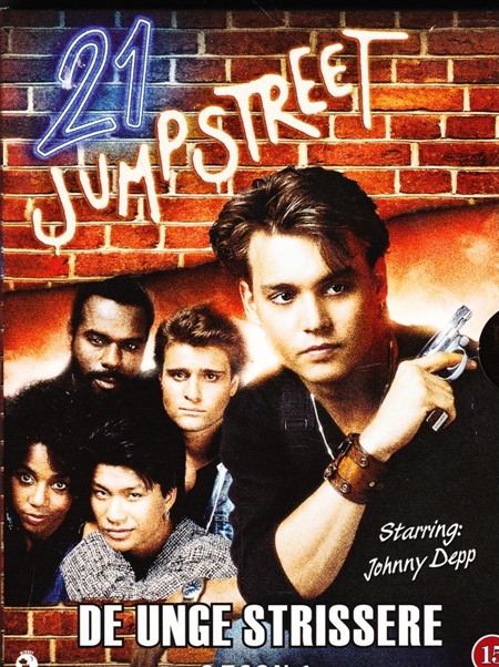 21 Jump Street - Sæson 1 (DVD)