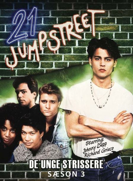 21 Jump Street - Sæson 3 (DVD)