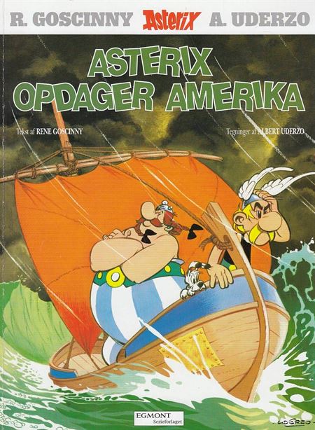 Asterix opdager Amerika