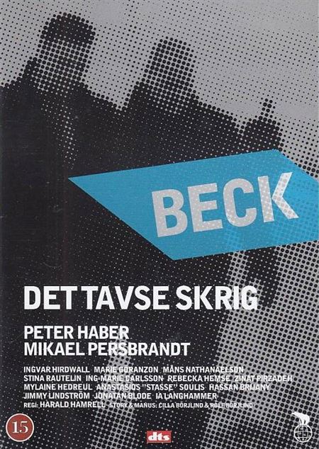 Beck 23 - Det tavse skrig (DVD)