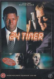 24 Timer - Sæson 2 (DVD)