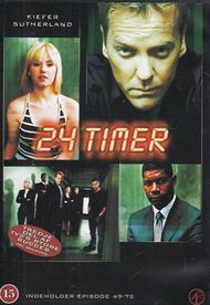 24 Timer - Sæson 3 (DVD)