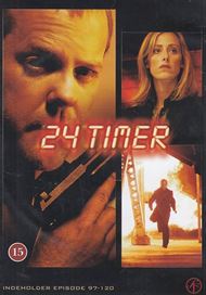 24 Timer - Sæson 5 (DVD)