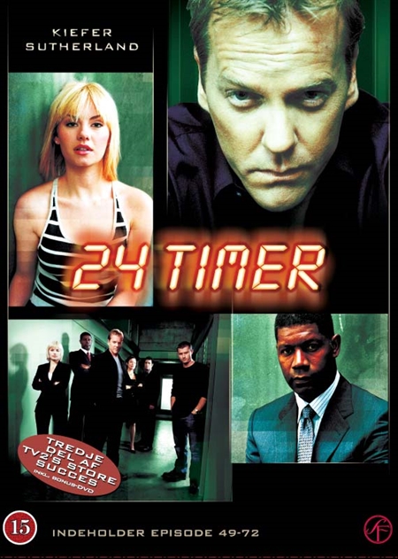 24 Timer - Sæson 3 (DVD)