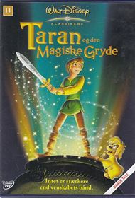 Taran og den magiske gryde - Disney Klassikere nr. 25 (DVD)