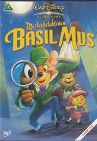 Mesterdetektiven Basil Mus - Disney Klassikere nr. 26 (DVD)