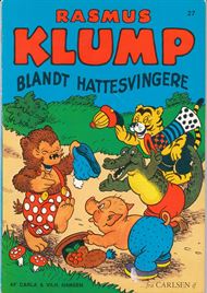Rasmus Klump 27 - Blandt hattesvingere (Bog)