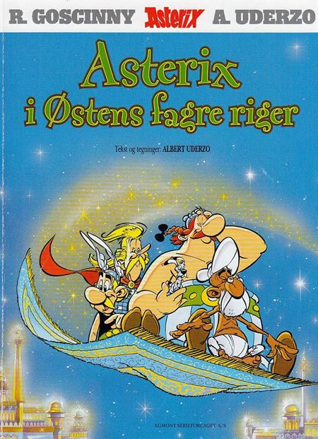 Asterix i østens fagre riger 