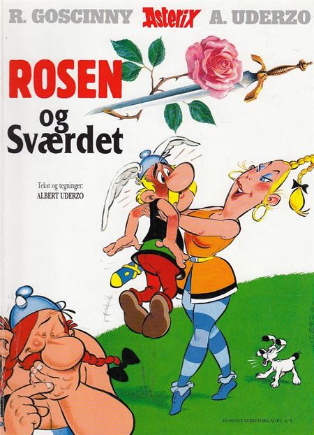 Asterix - Rosen og sværdet