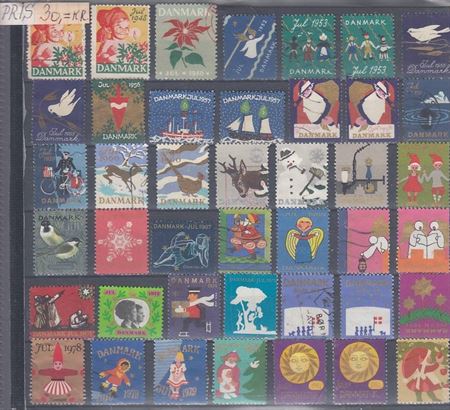 Danske Frimærker 