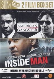 American gangster & Inside man (DVD)