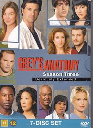 Greys hvide verden - Sæson 3 (DVD)
