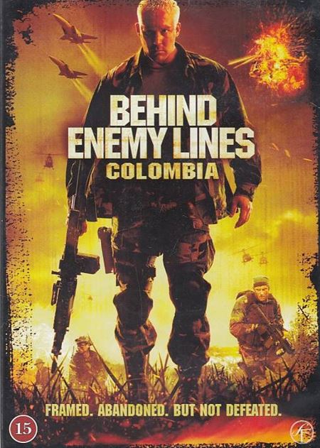 Behind enemy lines - Colombia (DVD)