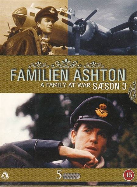 Familien Ashton - Sæson 3 (DVD)