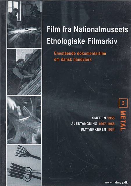 Film fra Nationalmuseets etnologiske filmarkiv 3 (DVD)