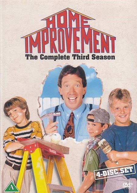 Home improvement - Sæson 3 (DVD)