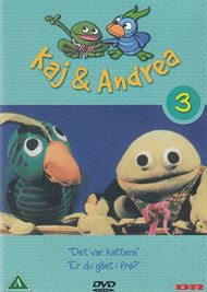 Kaj og Andrea 3 (DVD)